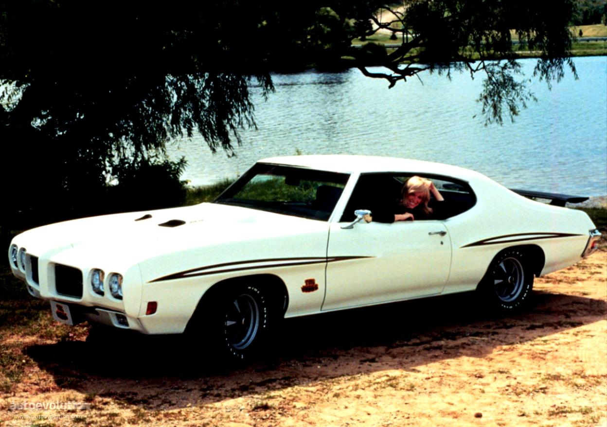 Pontiac GTO 1970 #15