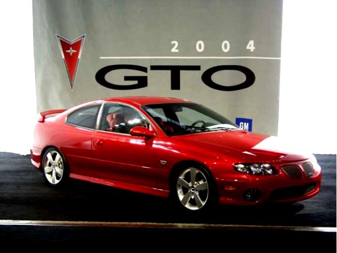 Pontiac GTO 2003 #58