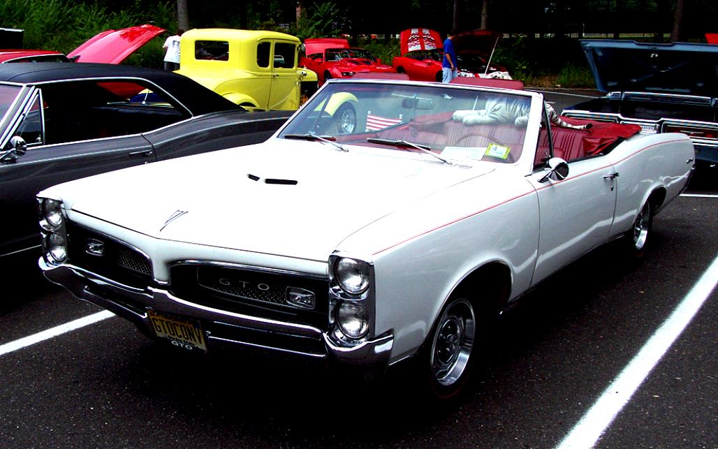 Pontiac GTO Convetrible 1967 #8