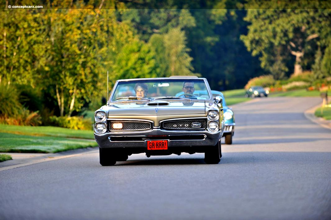 Pontiac GTO Convetrible 1967 #10