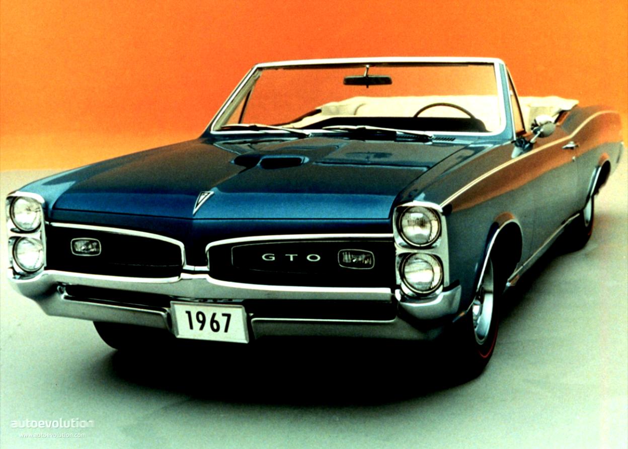 Pontiac GTO Convetrible 1967 #16