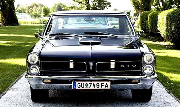 Pontiac Lemans GTO 1964 #14