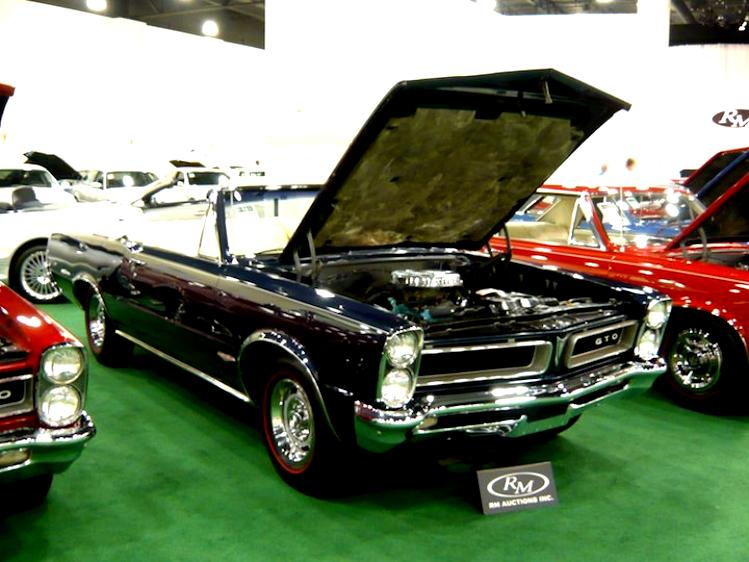 Pontiac Lemans GTO 1964 #57