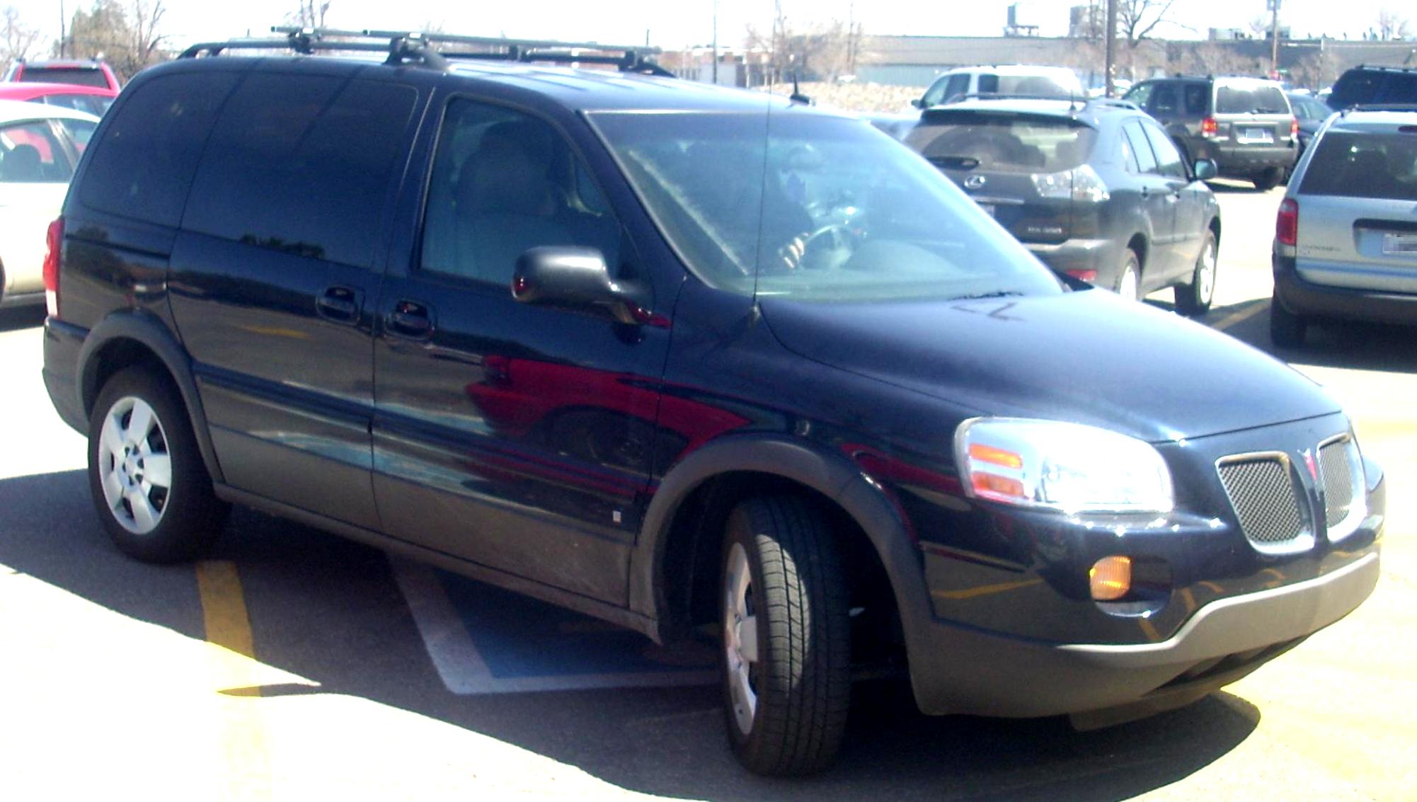 Pontiac Montana SV6 2005 #7