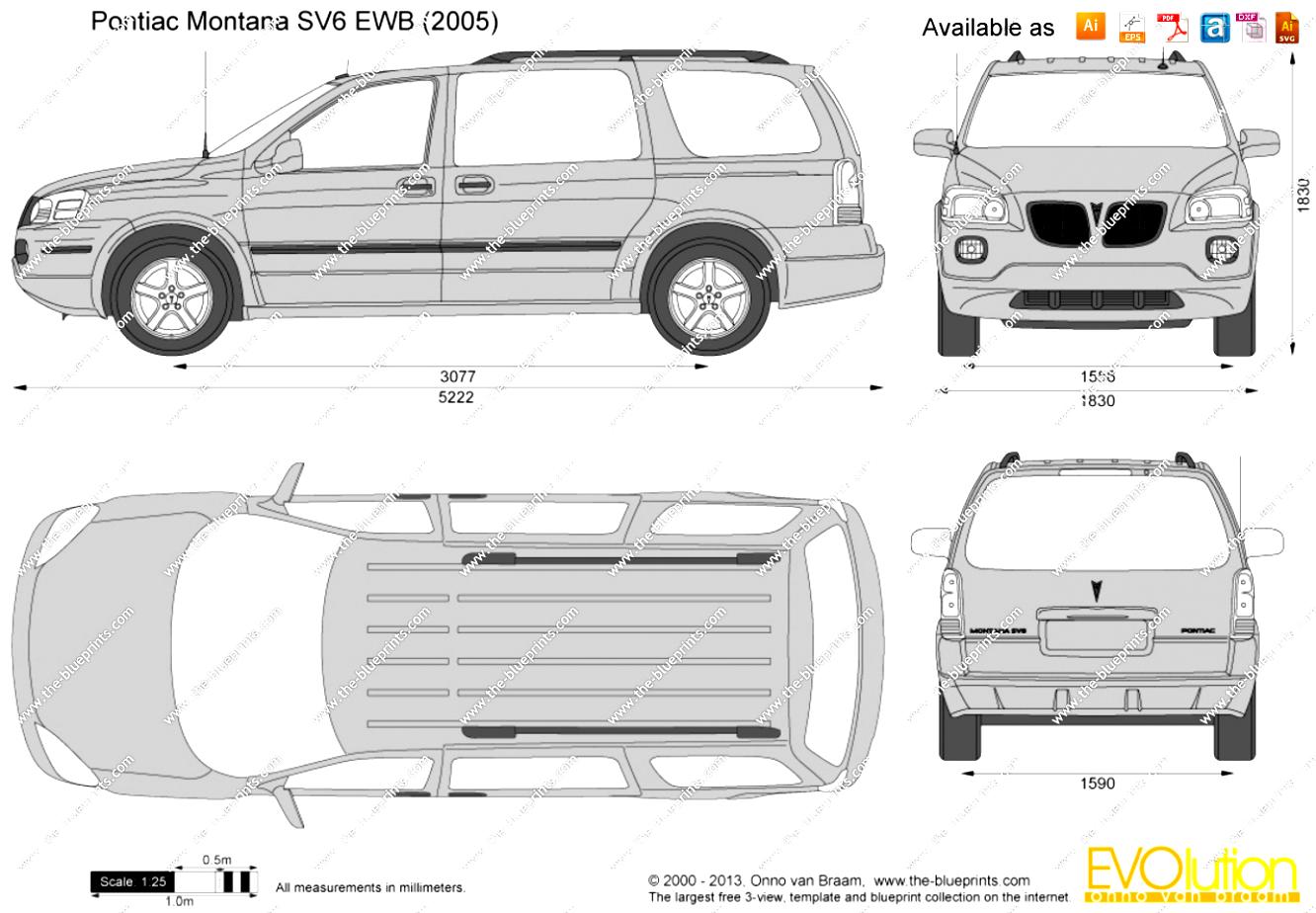 Pontiac Montana SV6 2005 #11