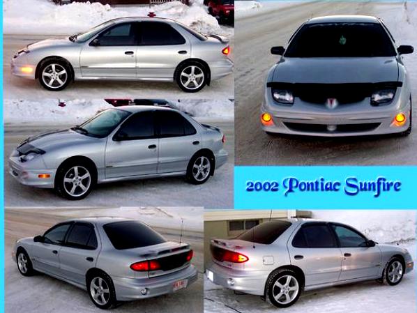 Pontiac Sunfire 2002 #11