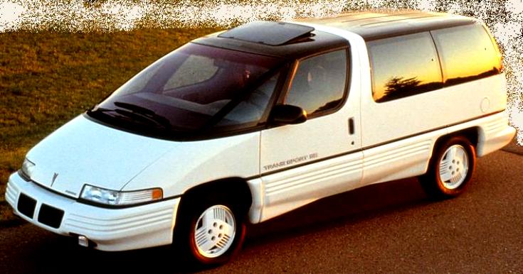 Pontiac Trans Sport 1990 #1