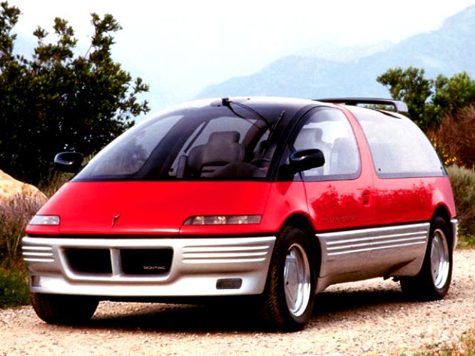 Pontiac Trans Sport 1990 #12