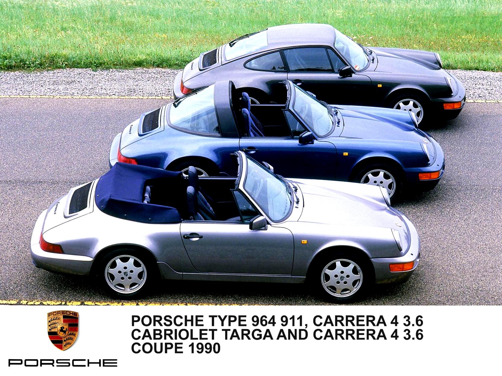 Porsche 911 Carrera 4 964 1988 #58