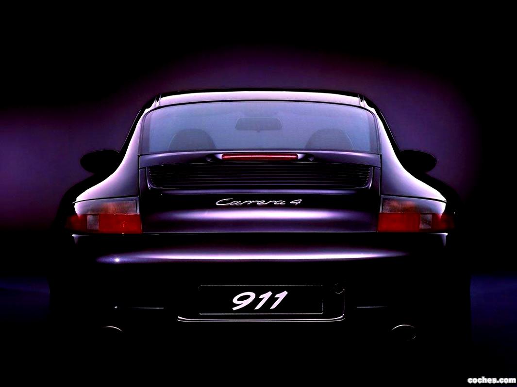 Porsche 911 Carrera 4 996 1998 #40