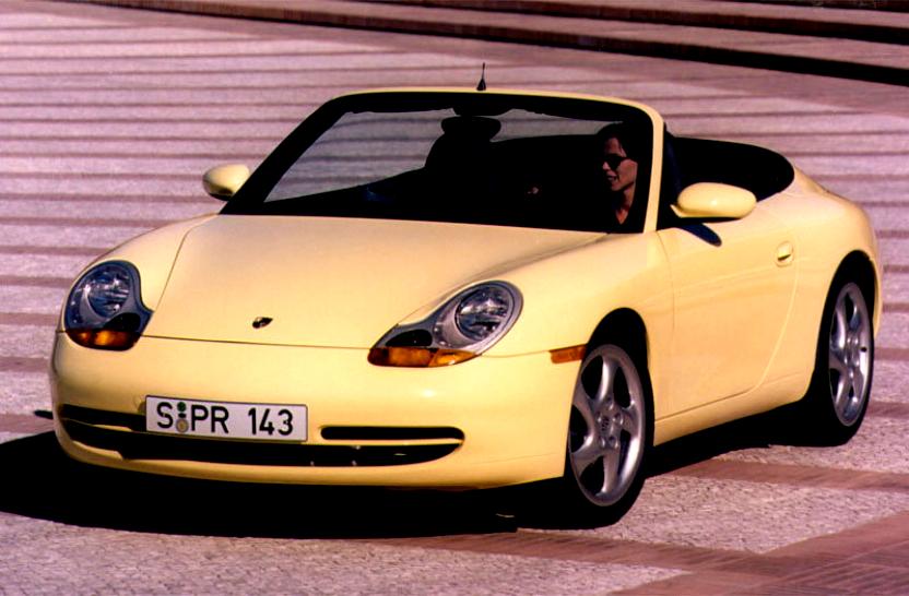 Porsche 911 Carrera 4 996 1998 #48