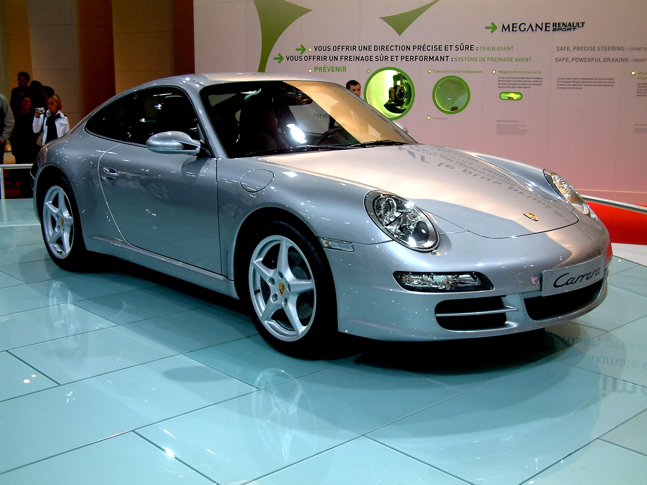 Porsche 911 Carrera 4 997 2005 #1