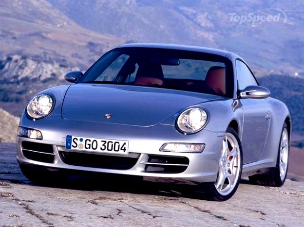 Porsche 911 Carrera 4 997 2005 #6