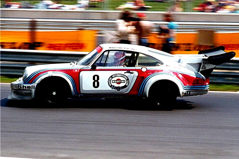Porsche 911 Carrera 930 1973 #54