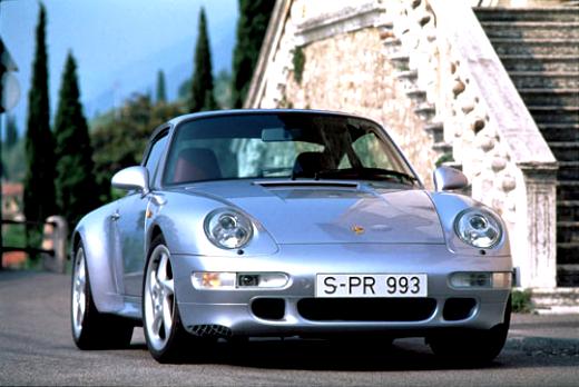 Porsche 911 Carrera 993 1993 #34