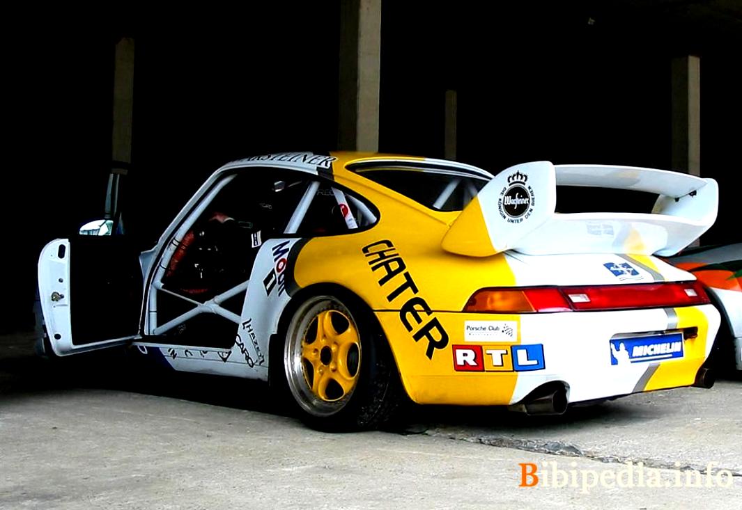 Porsche 911 Carrera 993 1993 #49