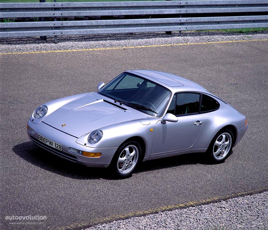Porsche 911 Carrera 993 1993 #76
