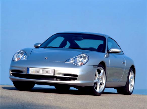 Porsche 911 Carrera 996 2001 #6