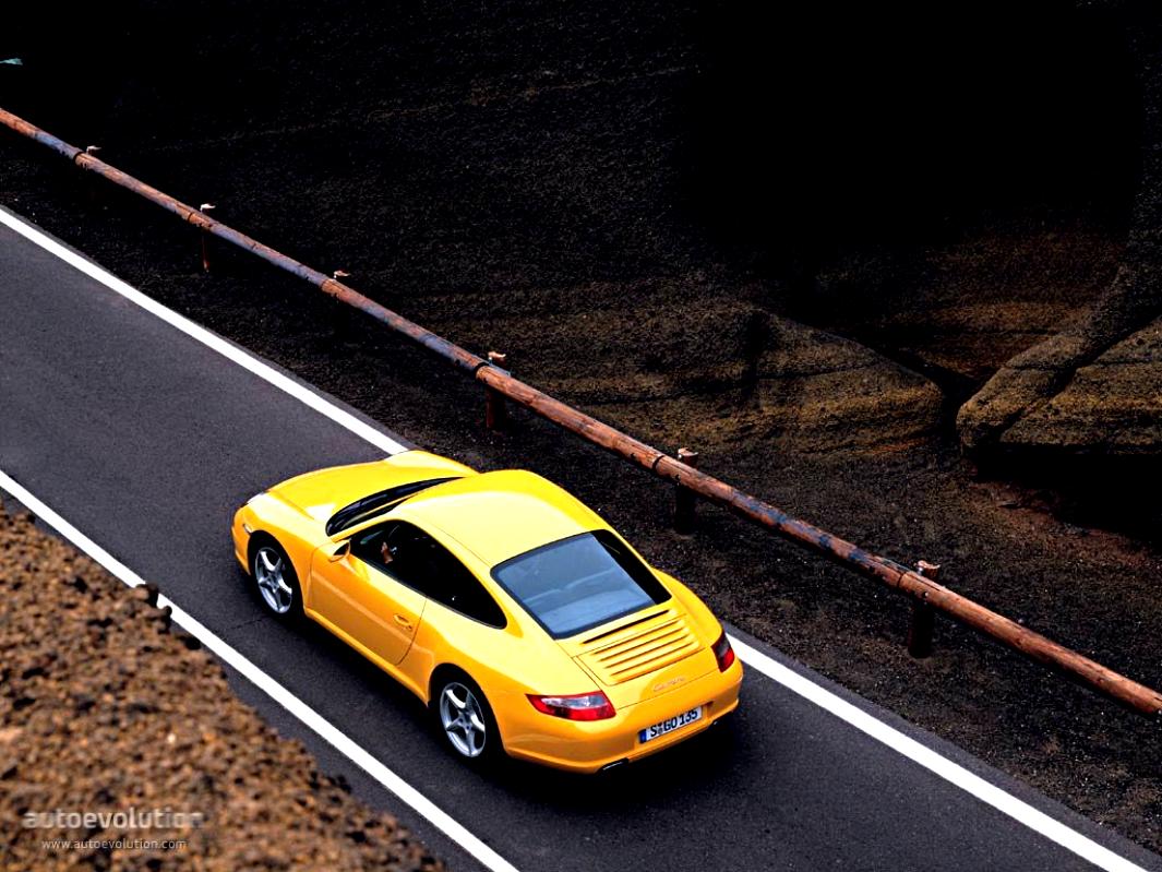 Porsche 911 Carrera 997 2004 #13