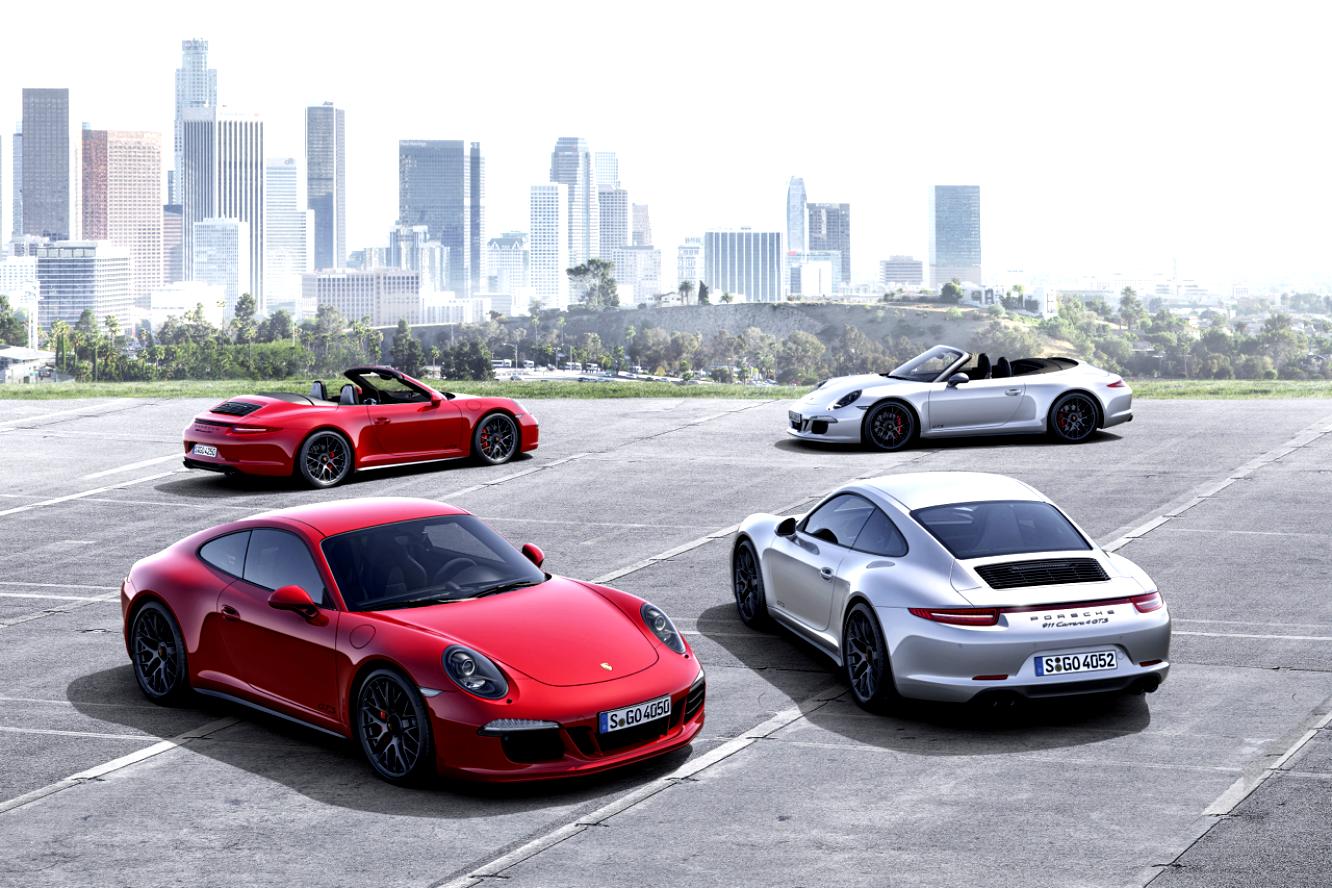 Porsche 911 Carrera GTS 2014 #2