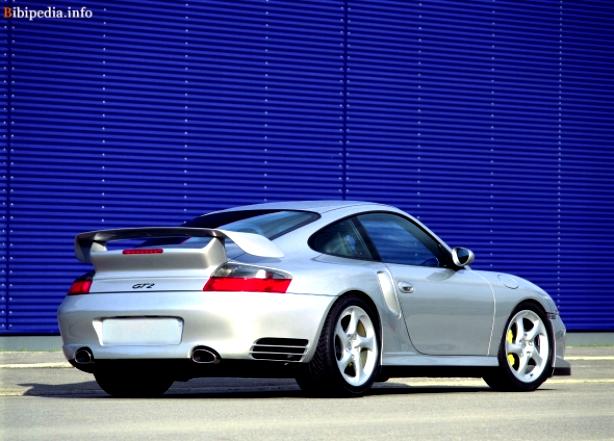 Porsche 911 GT2 996 2001 #25
