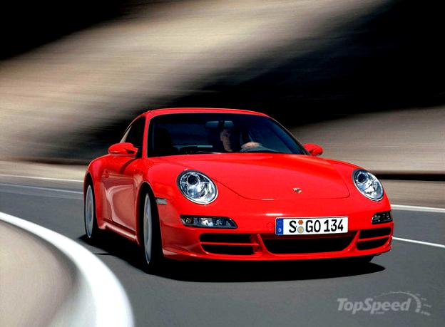 Porsche 911 GT2 997 2007 #25