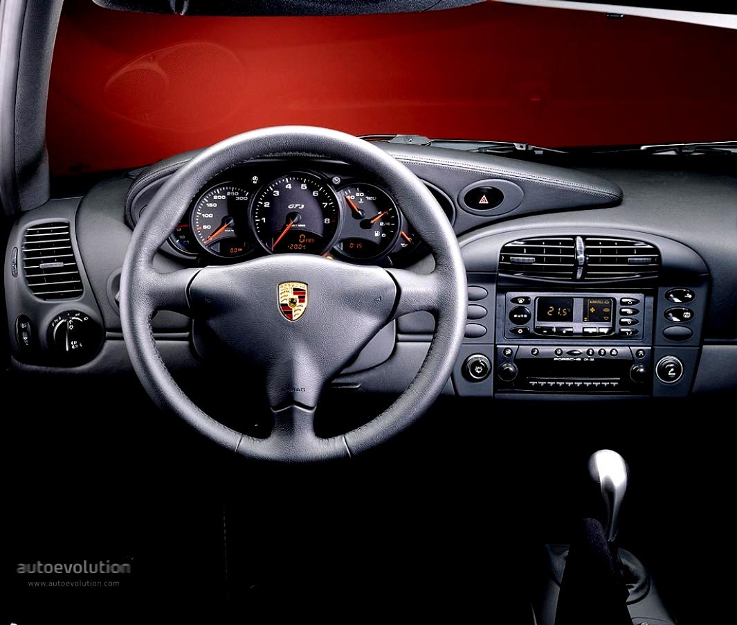 Porsche 911 GT3 996 1999 #13