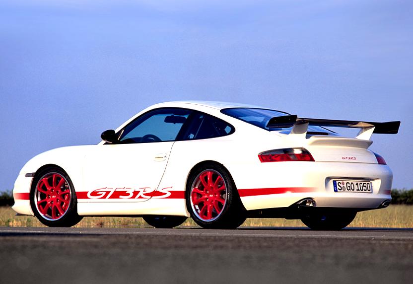 Porsche 911 GT3 996 2003 #10