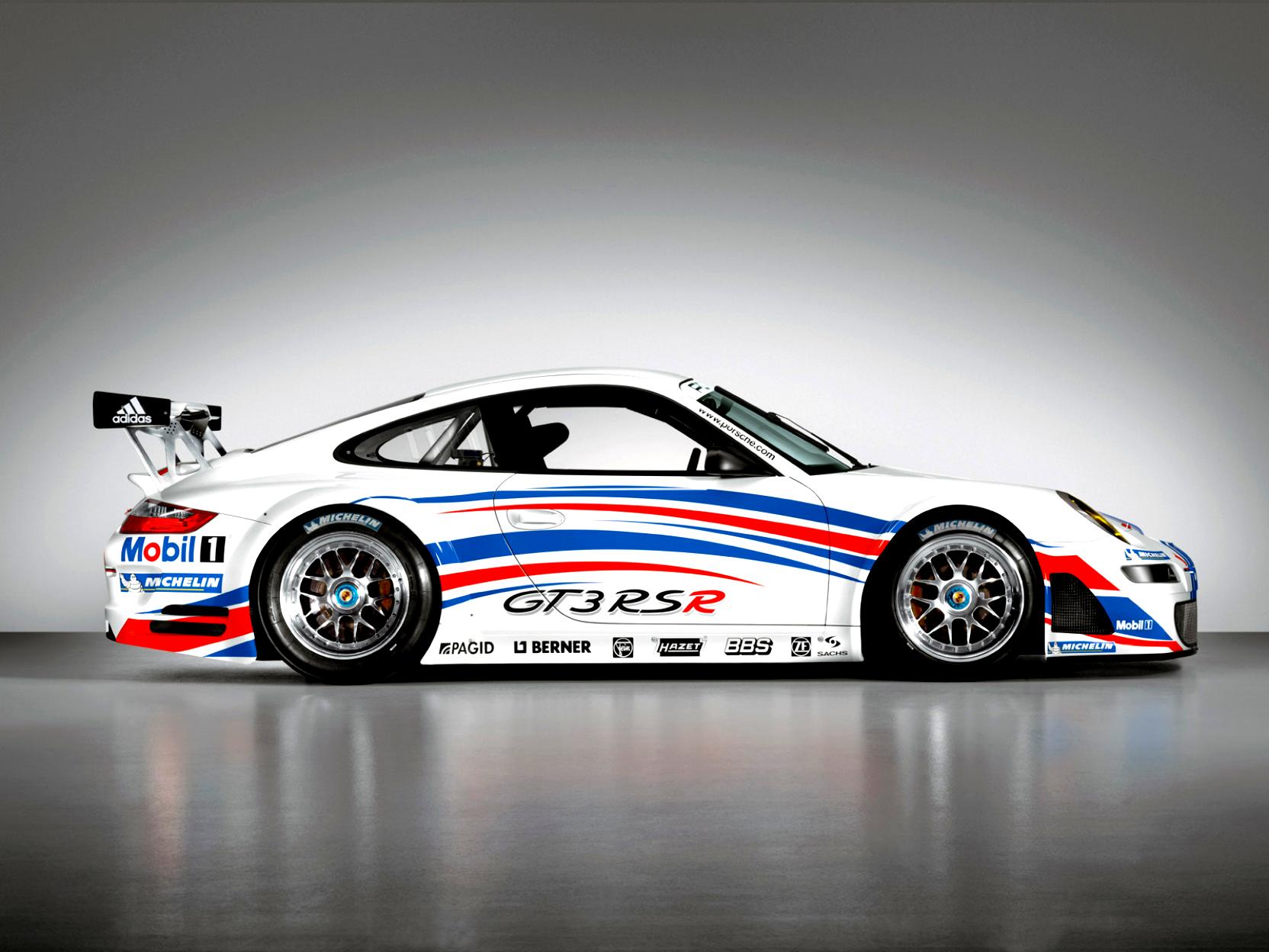 Porsche 911 GT3 997 2006 #24