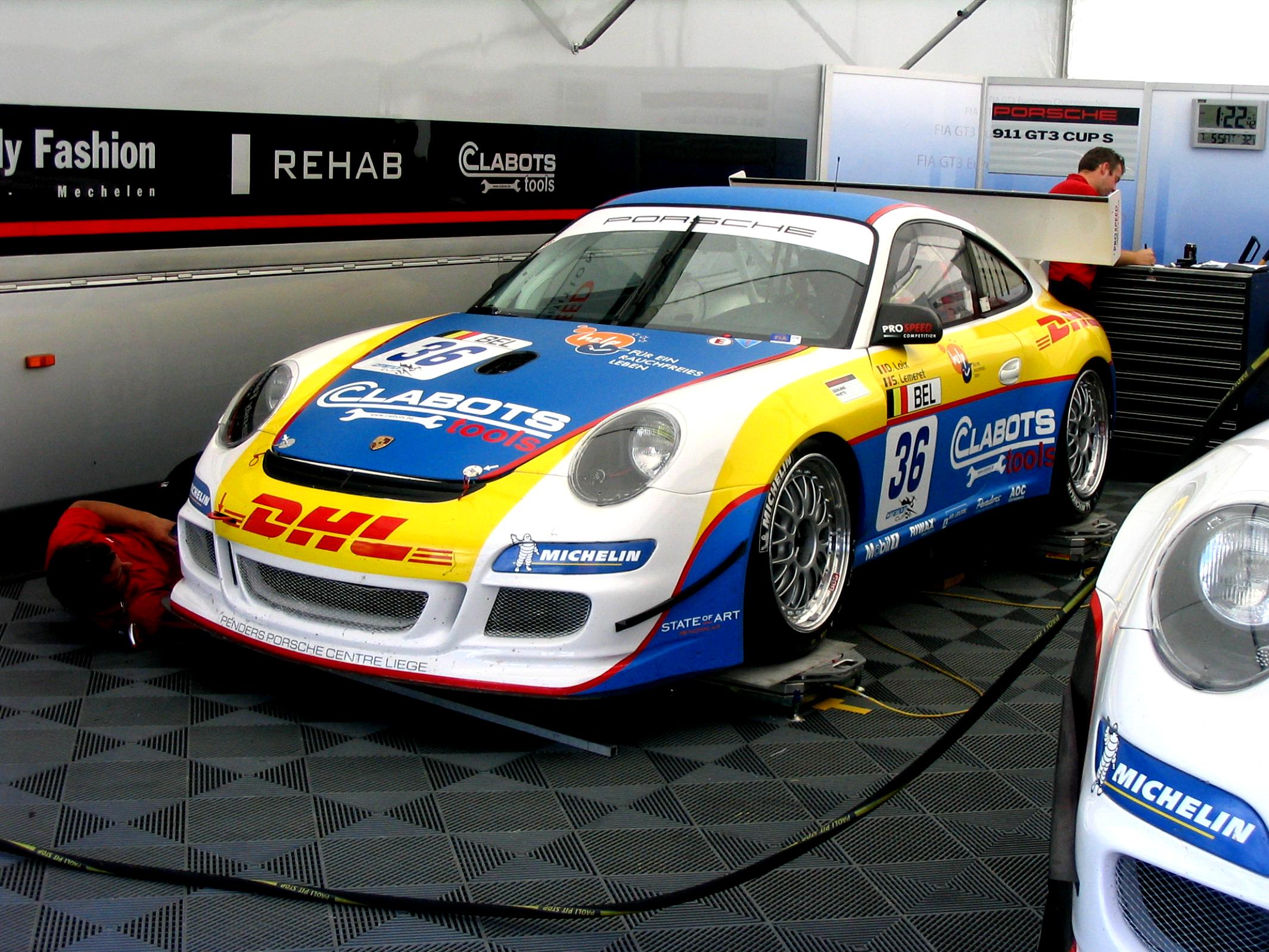 Porsche 911 GT3 997 2006 #36