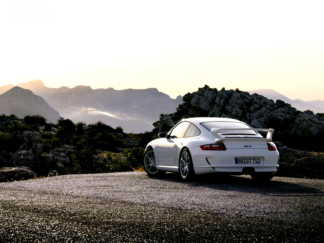 Porsche 911 GT3 997 2006 #64