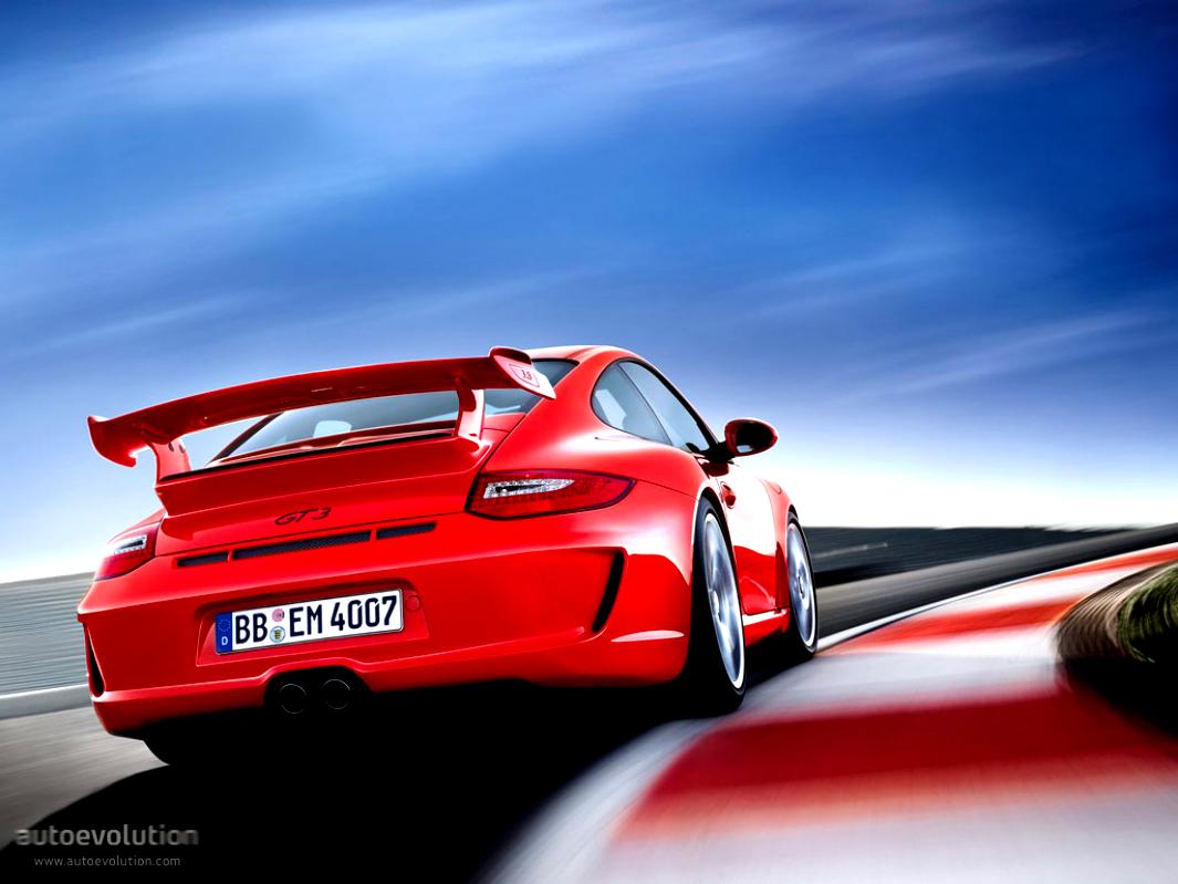 Porsche 911 GT3 997 2009 #20