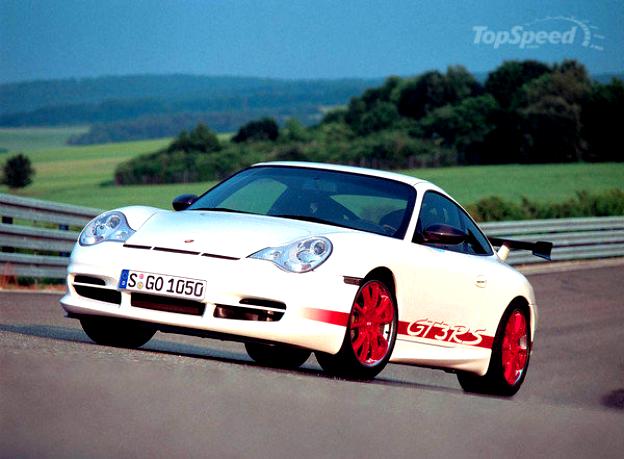Porsche 911 GT3 RS 996 2004 #4