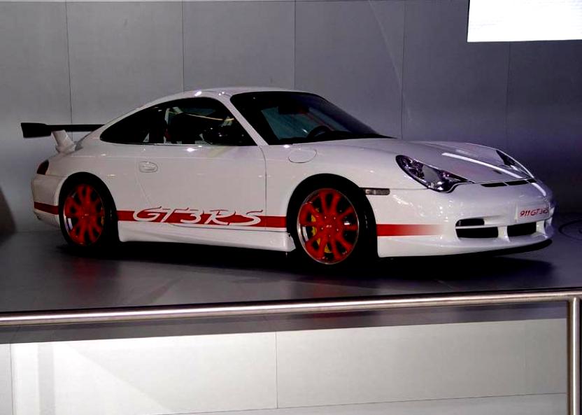 Porsche 911 GT3 RS 996 2004 #6