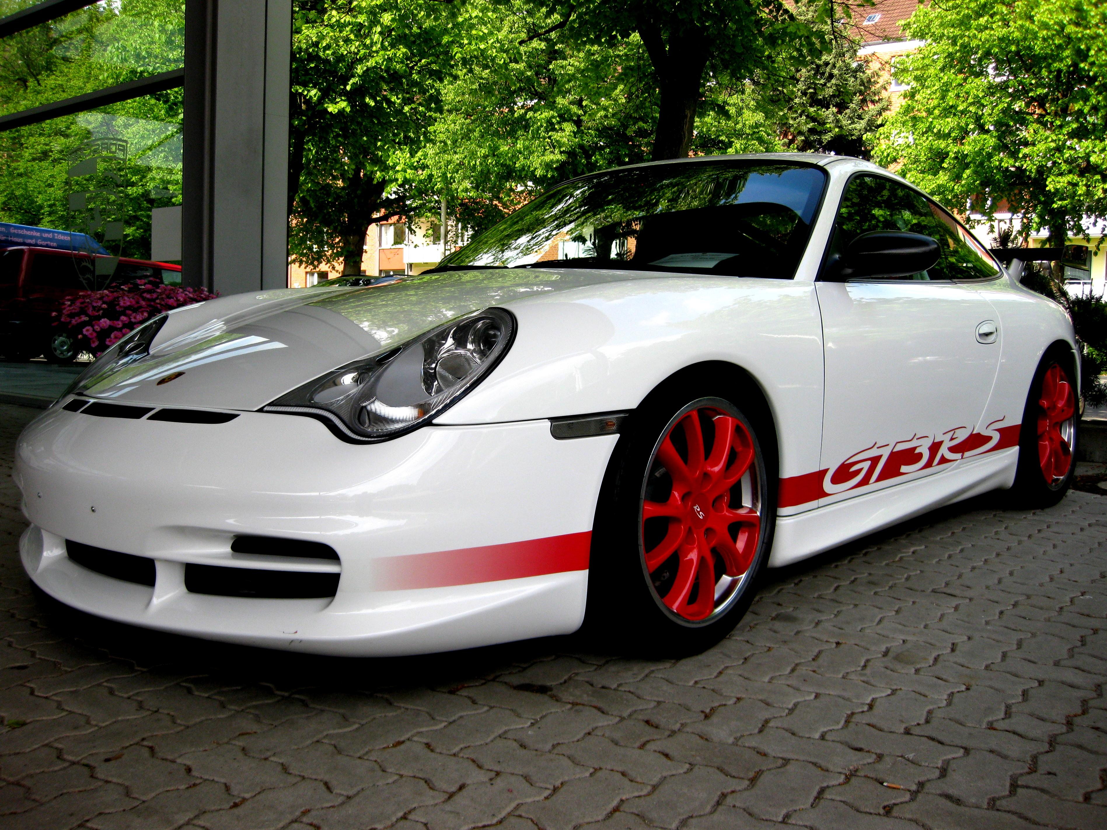 Porsche 911 GT3 RS 996 2004 #10