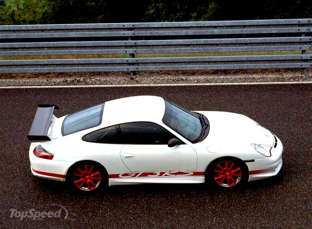 Porsche 911 GT3 RS 996 2004 #11