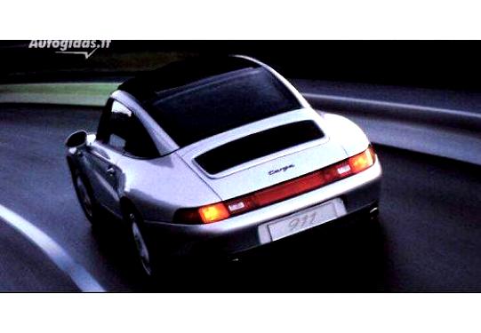 Porsche 911 Targa 993 1995 #54