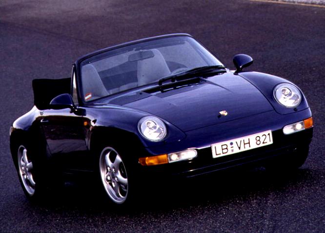 Porsche 911 Targa 993 1995 #56