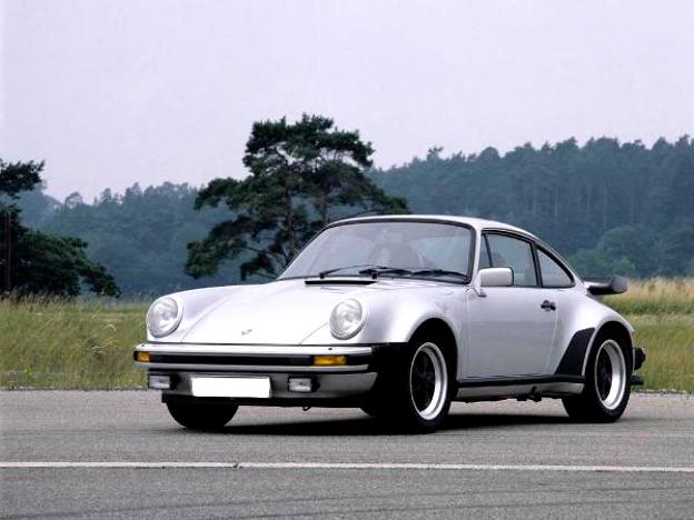 Porsche 911 Turbo 930 1977 #1
