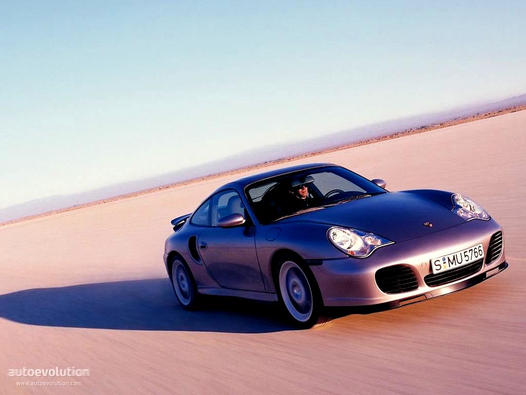 Porsche 911 Turbo 996 2000 #14