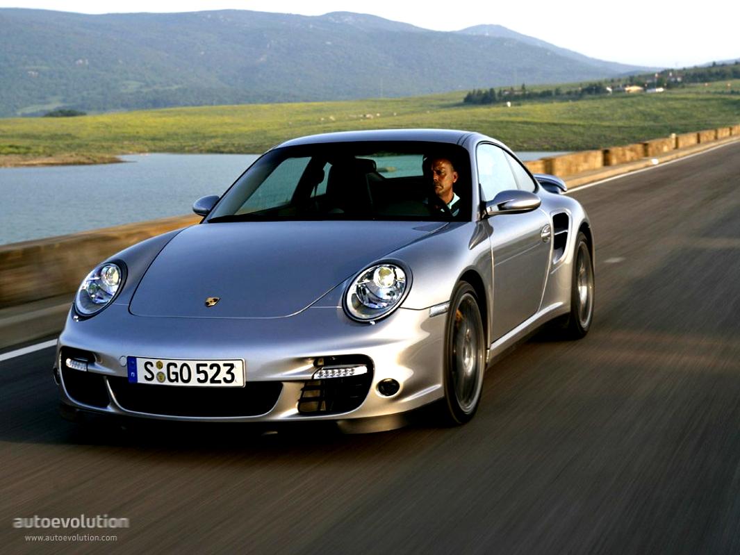Porsche 911 Turbo 997 2006 #19