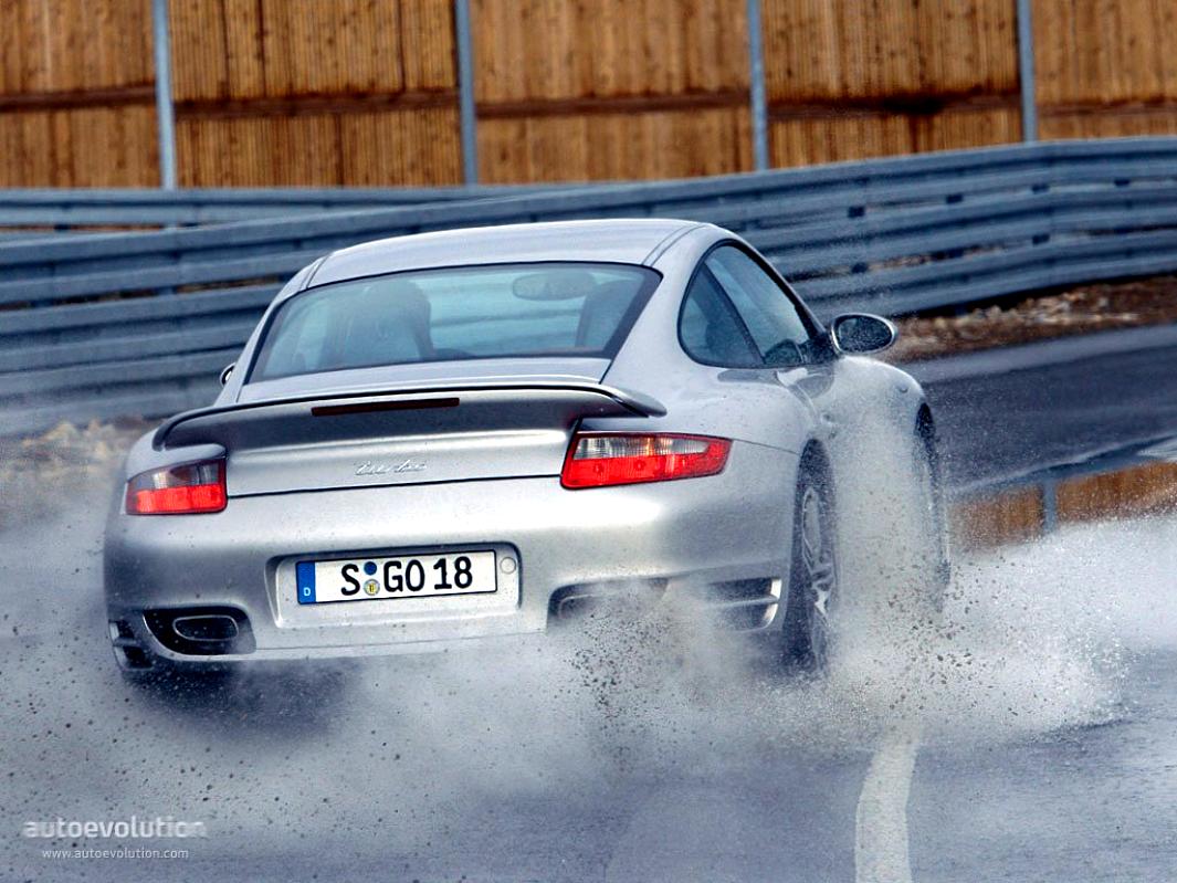 Porsche 911 Turbo 997 2006 #20