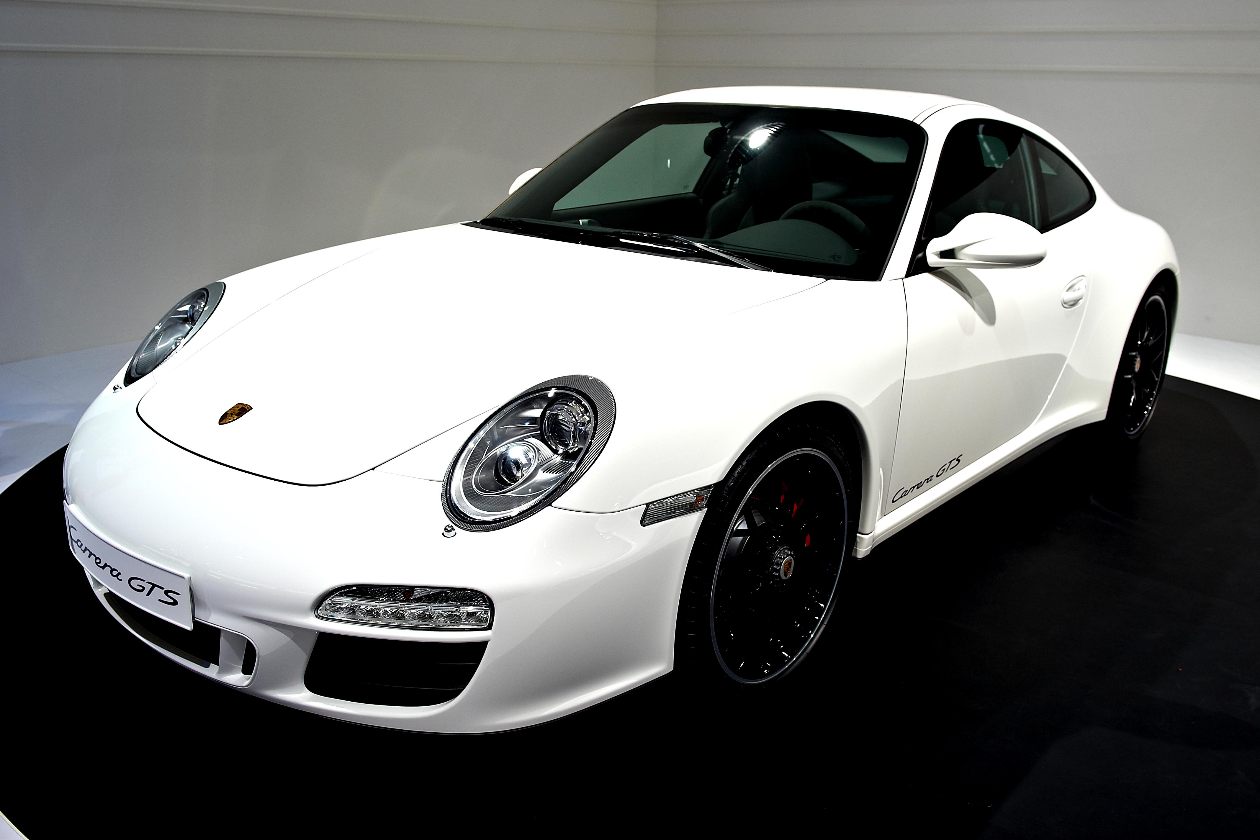 Porsche 911 Turbo 997 2009 #6