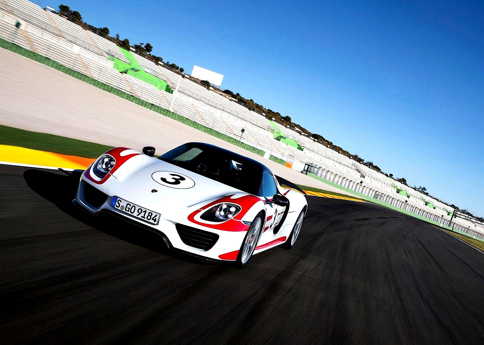 Porsche 918 Spyder 2014 #7