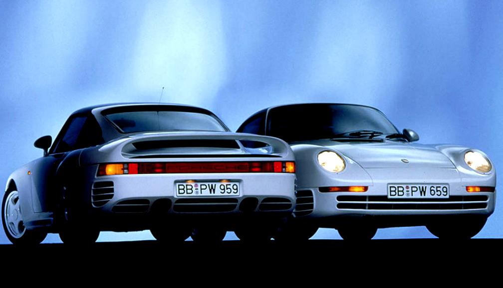 Porsche 959 1987 #1