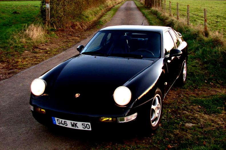 Porsche 968 1991 #7