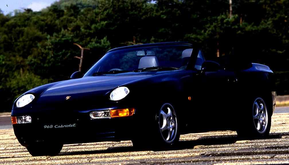 Porsche 968 1991 #10