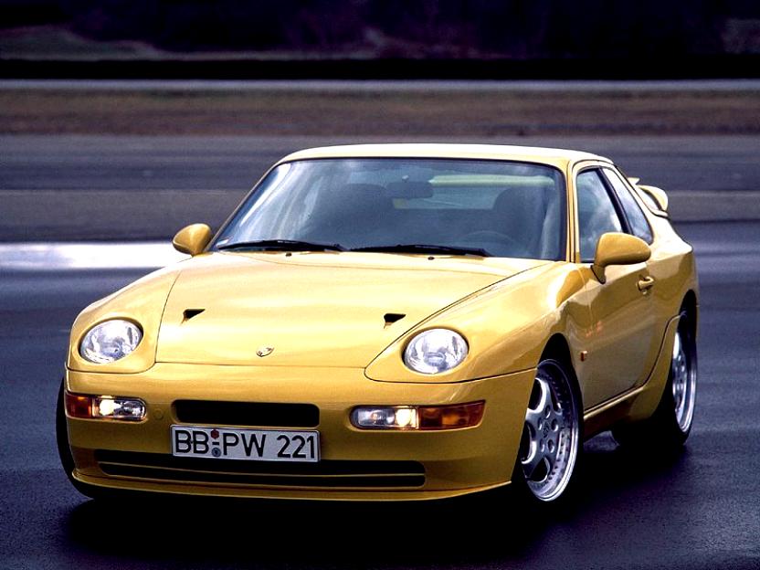 Porsche 968 Club Sport 1992 #1