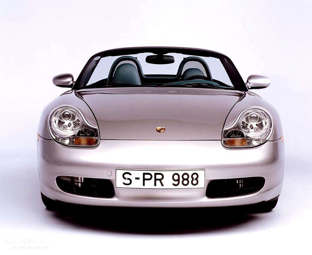 Porsche Boxster 986 1996 #53