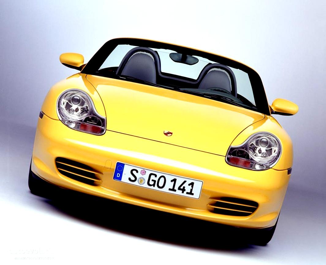 Porsche Boxster 986 2002 #10